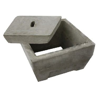 دریچه بازرسی ارت سیمانی