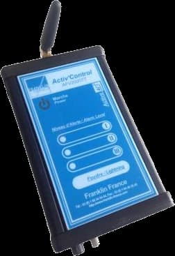 جعبهٔ ارتباطی Activ’Control مدل AFV2000TT ساخت Franklin France